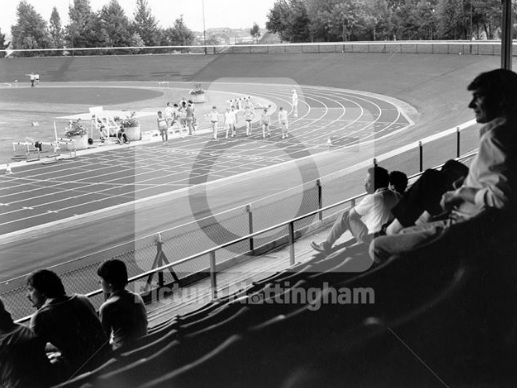 Nottingham - Harvey Hadden Stadium : Image credit Picture Nottingham